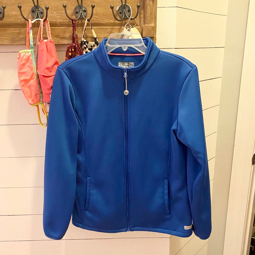 Med Couture Fleece Jacket sz M